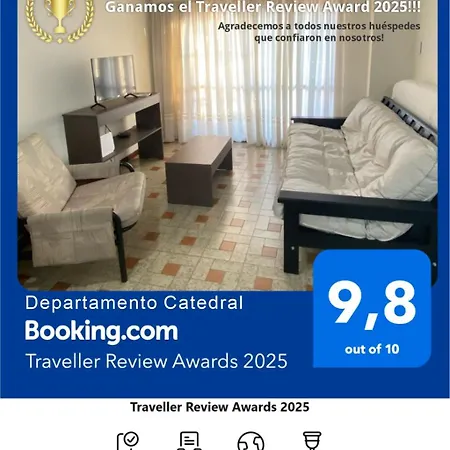 Departamento Catedral Apartment Parana Exterior photo